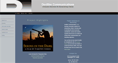 Desktop Screenshot of devillier.com